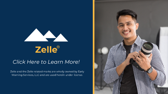 Find out how to link your accounts to Zelle for easy money transfers.